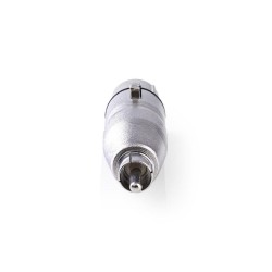 Nedis Adattatore XLR | RCA maschio - XLR femmina a 3 pin Metallo