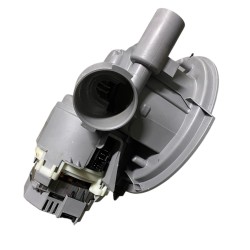 POZZETTO + MOTORE/POMPA DI RICIRCOLO + RESISTENZA 1BS3615-6LA PER LAVASTOVIGLIE  BOSCH