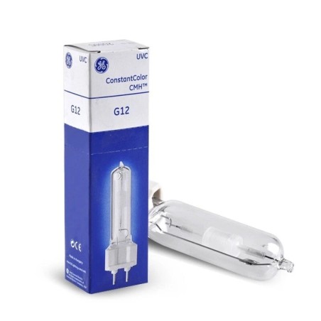 Lampada agli alogenuri metallici tubolare CMH150W/T/UVC/830/G12 3000K T6 - 20012