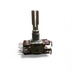 POTENZIOMETRO LOGARITMICO 20AM 100KΩ X2 8631