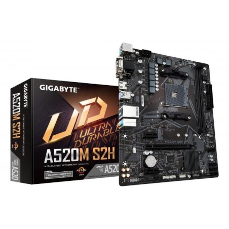 Gigabyte GA-A520M-S2H (AM4) (D)