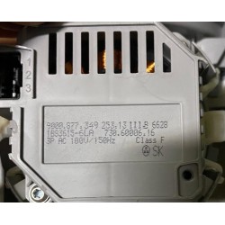 POZZETTO + MOTORE/POMPA DI RICIRCOLO + RESISTENZA 1BS3615-6LA PER LAVASTOVIGLIE  BOSCH