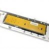 MASCHERINA FRONTALE + SCHEDA COMANDI 21027490501 PER LAVATRICE WHIRLPOOL FWGUTZU38 WS IT