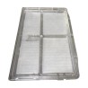 RIPIANO IN PLASTICA PER FRIGORIFERO DAEWOO FR-521NT