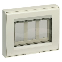 Calotta IP55 3M 8000 avorio - 13731.Q.A