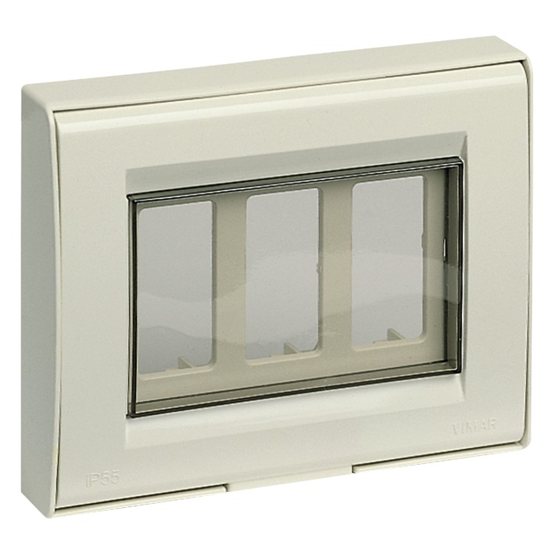 Calotta IP55 3M 8000 avorio - 13731.Q.A