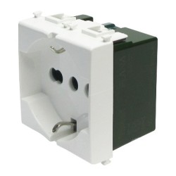 VIMAR Presa 2P+T 16A universale bianco - Plana 14210