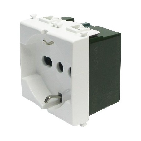 VIMAR Presa 2P+T 16A universale bianco - Plana 14210
