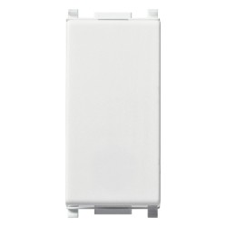 VIMAR Pulsante 1P NO 10A bianco - PLANA 14008