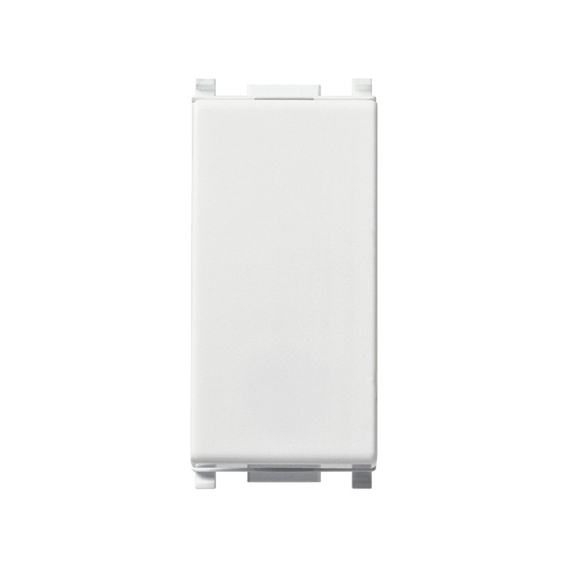 VIMAR Pulsante 1P NO 10A bianco - PLANA 14008