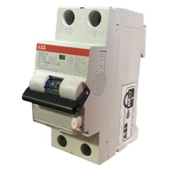 INTERRUTTORE DIFFERENZIALE MAGNETOTERMICO DS201LC32AC30 1P+N AC C32 30M
