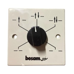 Selettore Besam 653026A a manopola per il controllo di porte automatiche