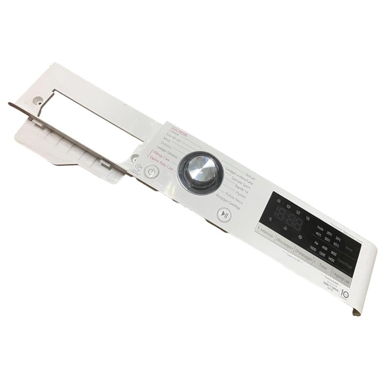 FRONTALE + SCHEDA DISPLAY EBR314843 PER LAVATRICE LG F4WV309SAE
