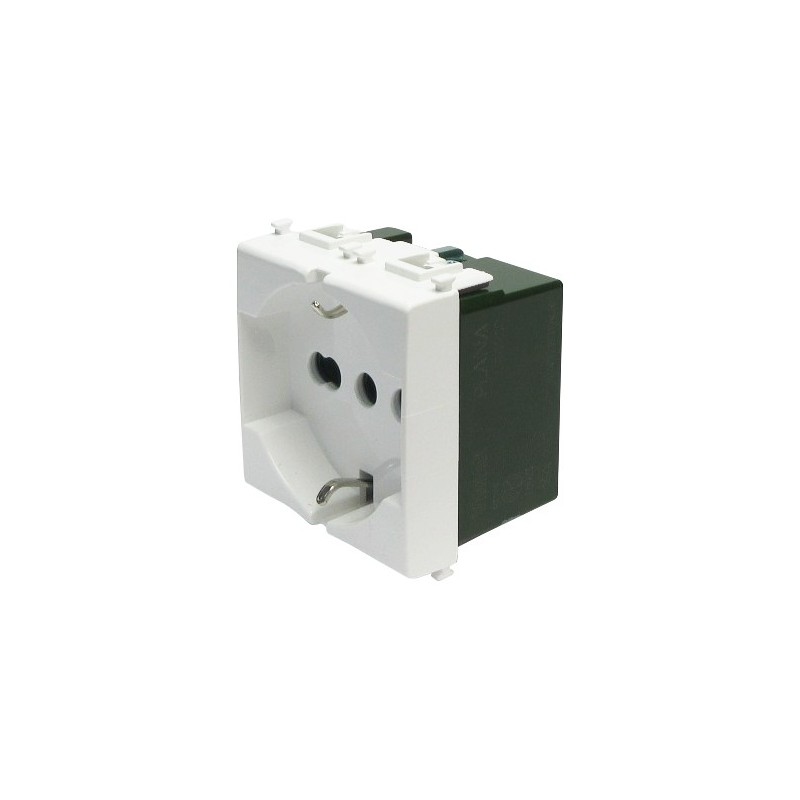 VIMAR Presa 2P+T 16A universale bianco - Plana 14210