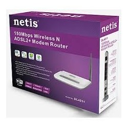 DL4311D - 150Mbps Wireless N ADSL2+ Modem Router con antenna staccabile