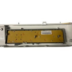 MASCHERINA FRONTALE COMPRESA DI SCHEDA COD. 21026218901 PER LAVATRICE INDESIT BWE101484XWSSSIT