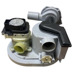 Blocco idraulico completo originale 482000030448 C00256555 per Lavastoviglie ARISTON HOTPOINT, INDESIT