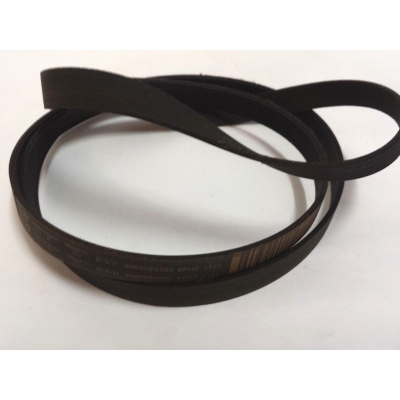 CINGHIA COD.5PJE 1252 5500000160 PER LAVATRICE BOSCH WCM40 usato