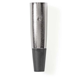 Connettore XLR Maschio a 3 pin XLR 25 pezzi Metallo