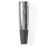 Connettore XLR Maschio a 3 pin XLR 25 pezzi Metallo