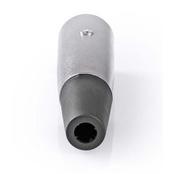 Connettore XLR Maschio a 3 pin XLR 25 pezzi Metallo