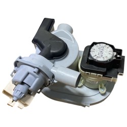 Blocco idraulico completo originale 482000030448 C00256555 per Lavastoviglie ARISTON HOTPOINT, INDESIT