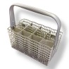 Cestello Portaposate Originale Electrolux / Rex - Grigio
