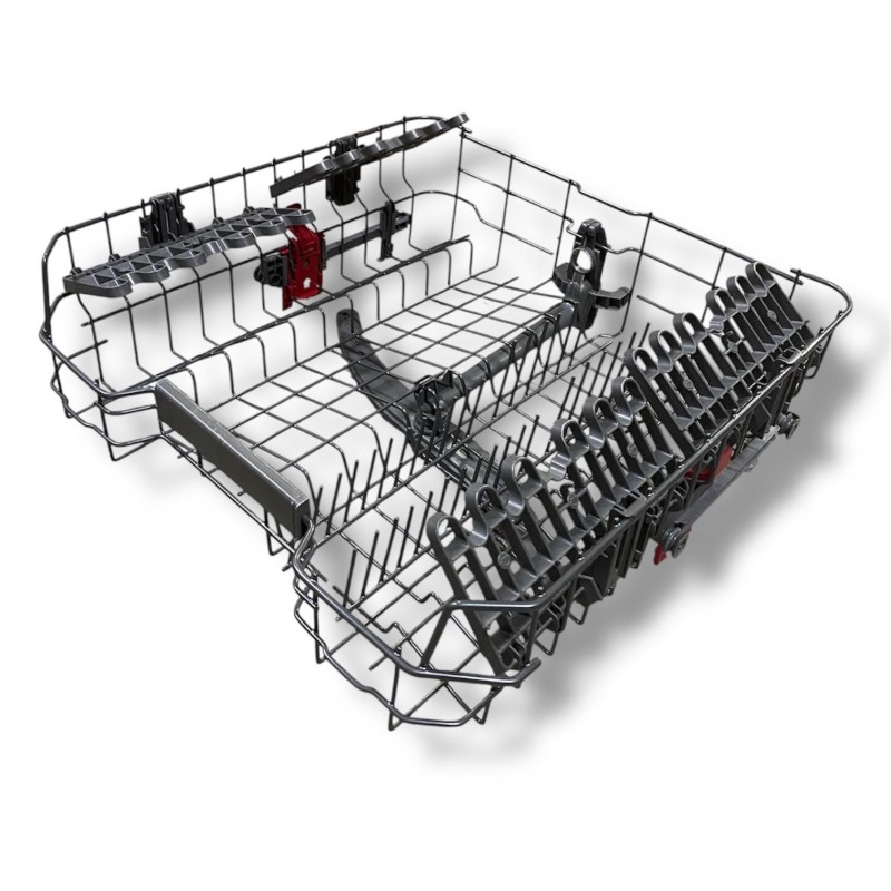 Cestello Superiore Completo Per Lavastoviglie Whirlpool / Hotpoint Ariston