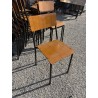 Sedie Vintage Industrial - Legno e Metallo