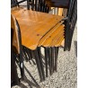 Sedie Vintage Industrial - Legno e Metallo