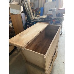 Madia in Legno Massello con Cassetti e Sportelli