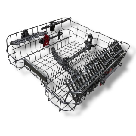 Cestello Superiore Completo Per Lavastoviglie Whirlpool / Hotpoint Ariston