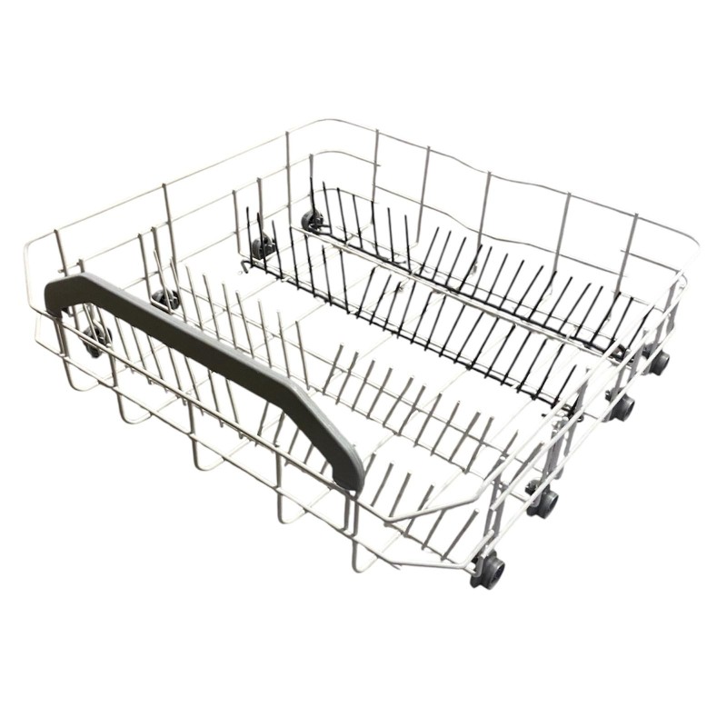 Cesto Inferiore Lavastoviglie Hotpoint Ariston LFTA 2284A - Ricambio Originale con Ruote