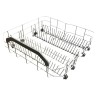 Cesto Inferiore Lavastoviglie Hotpoint Ariston LFTA 2284A - Ricambio Originale con Ruote