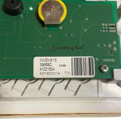 Scheda Display e Mascherina CANDY CT 1096 TXT - Cod. 41021654 Invensys