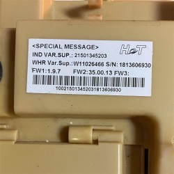 Scheda Elettronica di Controllo Hotpoint Ariston SE RSF723 KIT – Originale