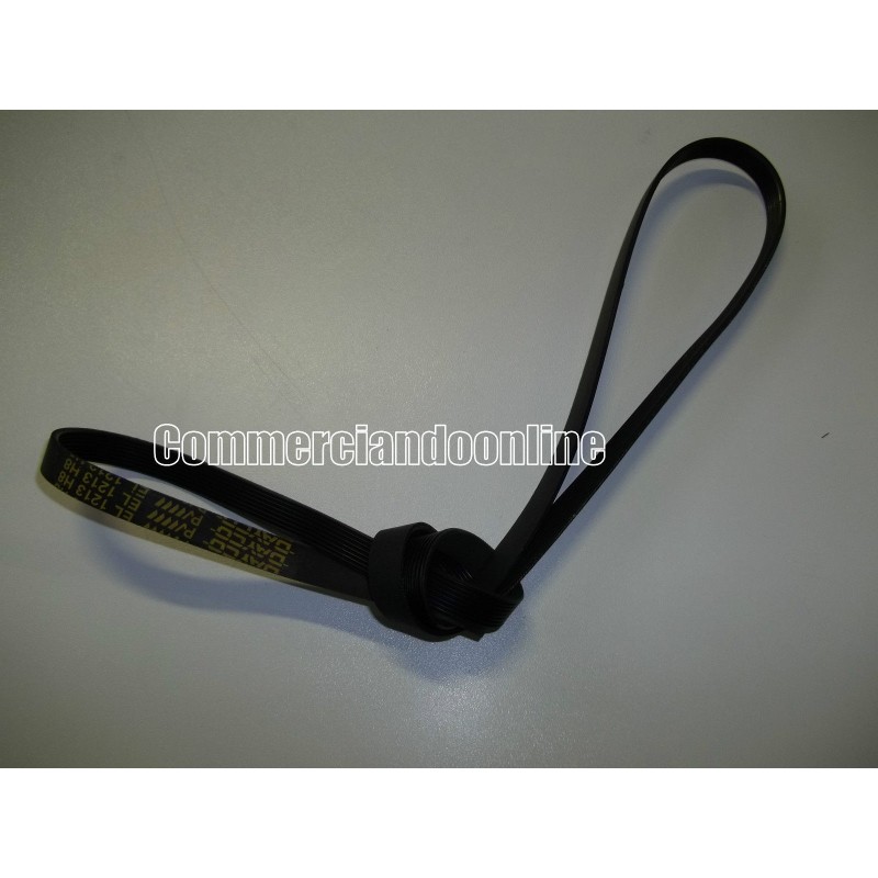 CINGHIA DAYCO COD. EL 1118 J5  PER LAVATRICE ARISTON TX 60 IT USATO agx