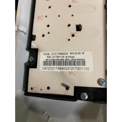 Cruscotto Completo Ariston ARL62TK - Scheda Elettronica e Pannello Comandi