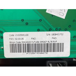 Frontalino Pannello Comandi + Scheda Display Hotpoint Ariston Hotpoint Ariston SE RSF 723 KIT - Originale