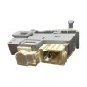 Serratura Bloccaporta Lavatrice Hotpoint Ariston - Bitron T85 - 160026094.01