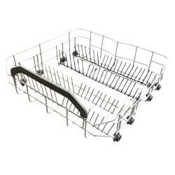 Cesto Inferiore Lavastoviglie Hotpoint Ariston LFTA 2284A - Ricambio Originale con Ruote