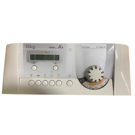 Scheda Display e Mascherina CANDY CT 1096 TXT - Cod. 41021654 Invensys