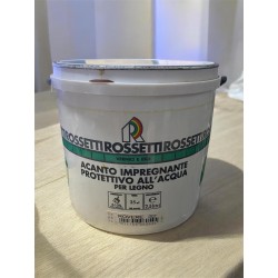 Rossetti Acanto - Impregnante Protettivo all’Acqua per Legno - Rovere 32 (2,5L)
