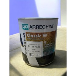 Impregnante all'Acqua - Novolegno Arreghini Classic W - Pino 071 W (0,750L)