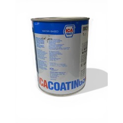 ICA Impregnante all'Acqua Professionale – Colore Mogano (1L)