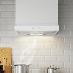 Cappa Aspirante IKEA LAGAN 504.013.83 - Bianco da parete 60 cm
