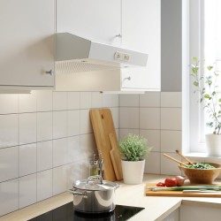 Cappa Aspirante IKEA LAGAN 504.013.83 - Bianco da parete 60 cm
