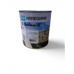 Arreghini Dolomiti - Impregnante Cerato Protettivo (0,75L) - Colore Palissandro