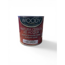Finitura Cerata all'Acqua Woody – 500ml Colore 12 Red Wood