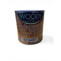 Woody "Cosmetics for Wood" – Impregnante all'Acqua (500ml) COLORE 12 RED WOOD (LEGNO ROSSO)